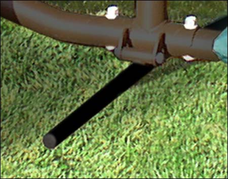 6-Person Glider Swing Patio Set
