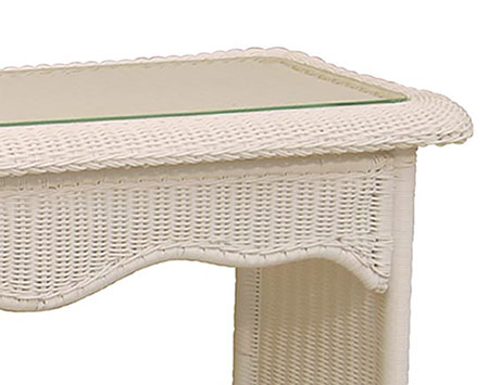 Wicker Sands Console Table