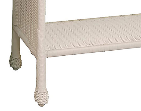 Wicker Sands Console Table