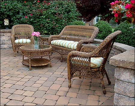 Wicker Sands Round Coffee Table