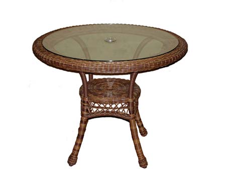 Wicker Sands Dining Set