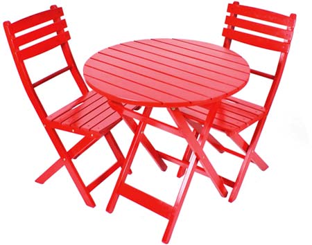 Eucalyptus Bistro Set