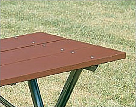 Extra Heavy-Duty Bolt-Thru Picnic Table