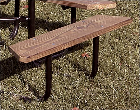 Four-Sided 3 Seat Accessible Picnic Table