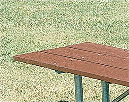 Extra Heavy-Duty Shelter Picnic Table