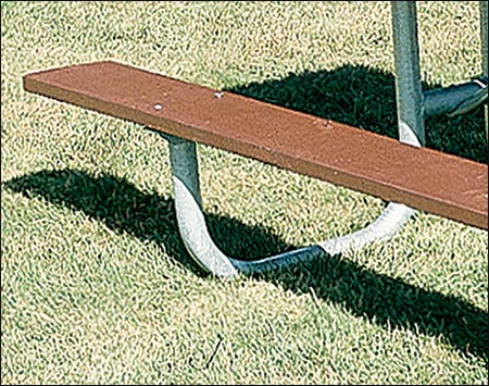 Extra Heavy-Duty Shelter Picnic Table