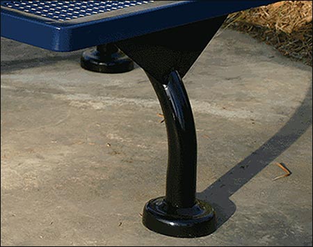 46" Regal Metal Picnic Table