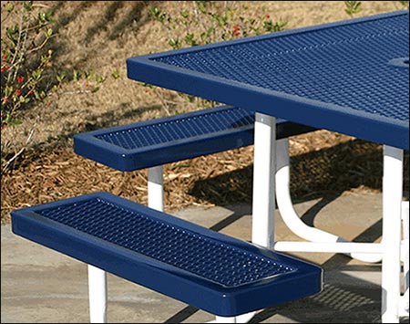 46" Regal Metal Picnic Table