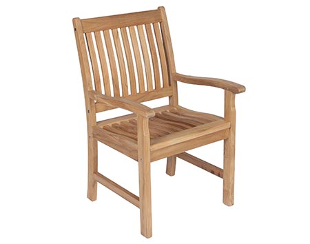 Teak Compass Chair