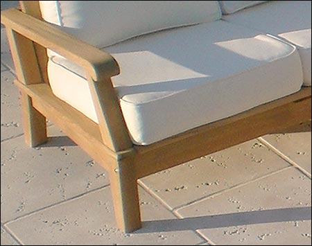 Teak Port Sofa and Table Collection