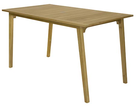 Teak Sanibel Counter Height Table