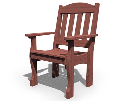 Treated Pine English Garden Chair