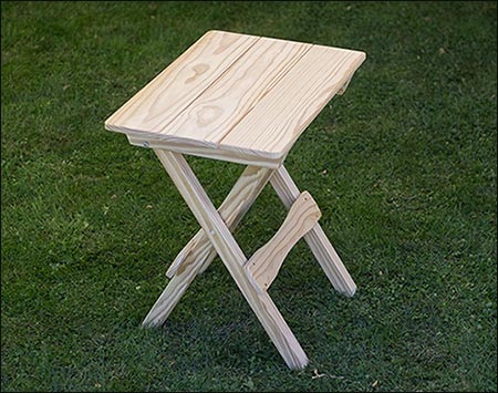 Treated Pine Folding Table