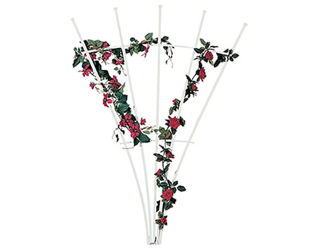 Vinyl Tremont Five Spoke Trellis