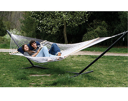 Tri-Beam Hammock Stand