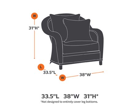 Veranda Lounge Chair Cover