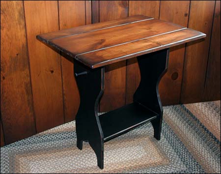 Vintage Drop Leaf End Table