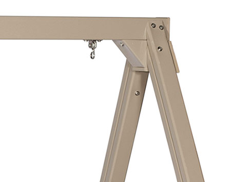 Vinyl A-Frame Swing Stand