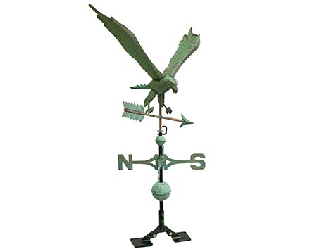 Copper Eagle Weathervane