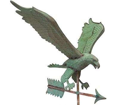 Copper Eagle Weathervane