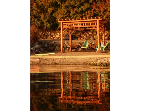 Rustic Garden Pergola