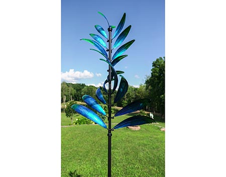 Feather Wind Spinner