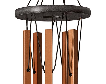 Floral Melody Wind Chime