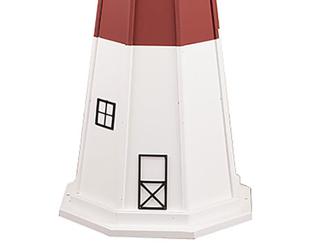 Wooden Barnegat Lighthouse Replica