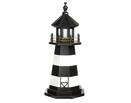 Wooden Cape Canaveral Lighthouse Replica