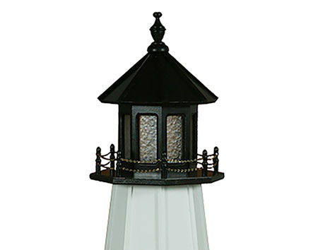 Wooden Cape Cod Lighthouse Replica