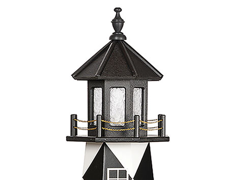 Wooden Cape Lookout Lighthouse Replica 