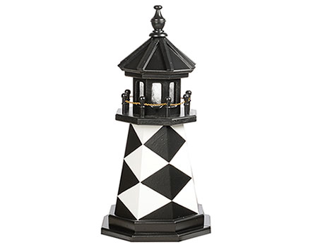 Wooden Cape Lookout Lighthouse Replica 