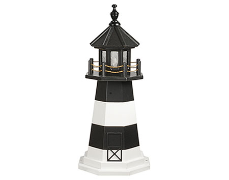 Wooden Fire Island Lighthouse Replica