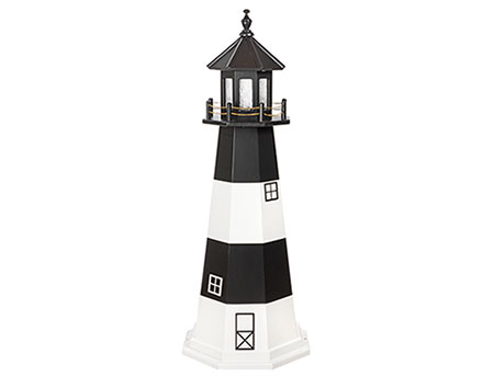 Wooden Fire Island Lighthouse Replica