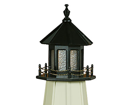 Wooden Split Rock Lighthouse Replica