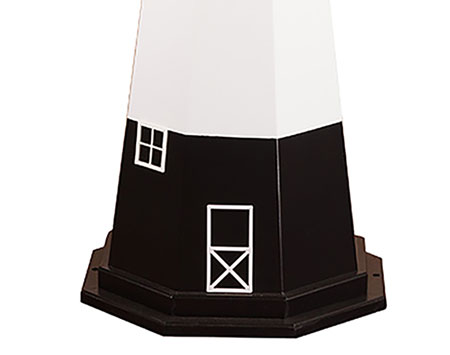 Wooden Tybee Island Lighthouse Replica