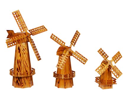 Wooden Windmill