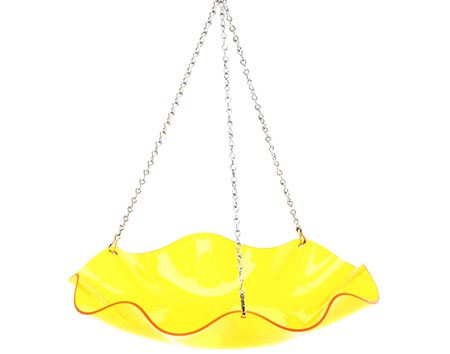 Hanging Acrylic Bird Bath