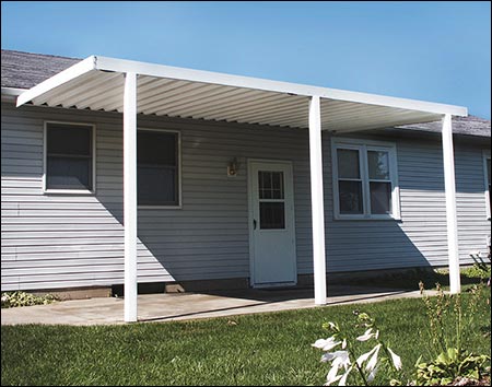 Arlberg Car Port/Patio Cover Shown.