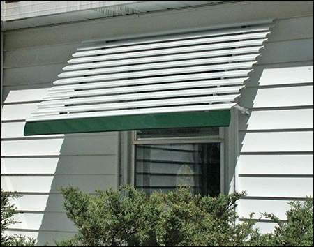 Aluminum Vista Awning