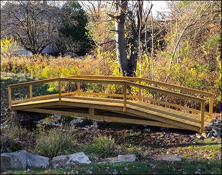 Treated Pine Hawthorne Bridge