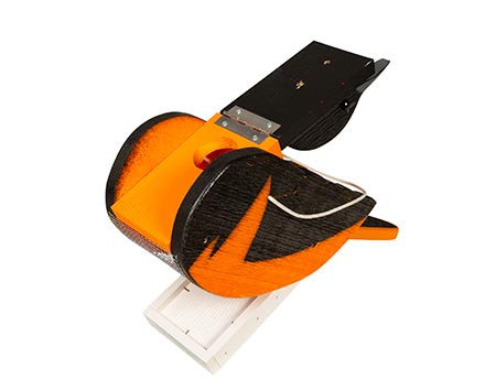 Treated Pine Oriole Birdfeeder