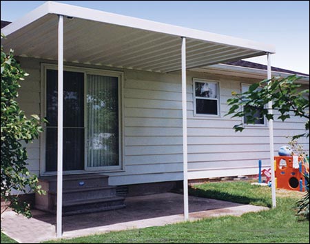 Plateau Car Port/Patio Cover Shown.