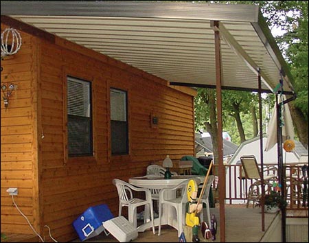 Plateau Port/Patio Cover