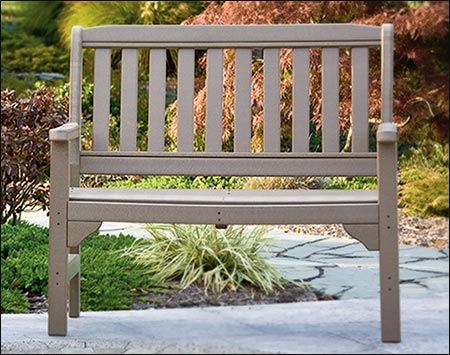 Poly Lumber 2 Pc. English Garden Set