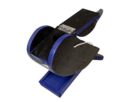 Treated Pine Raven Birdfeeder
