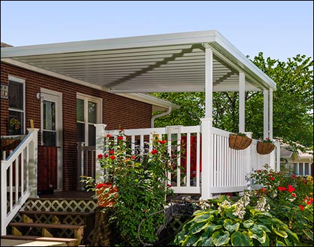 Appalachian Car Port/Patio Cover Northern Shown.