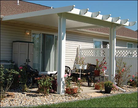 Whitney Car Port/Patio Cover Shown.