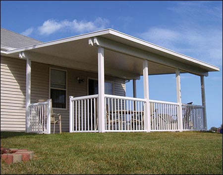 Alverstone Car Port/Patio Cover Shown.