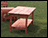 Eastern Red Cedar Coffee Table